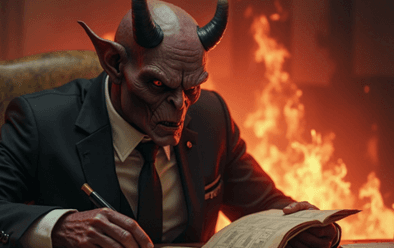 Big Meat & Dairy’s evil plan to create Hell on Earth