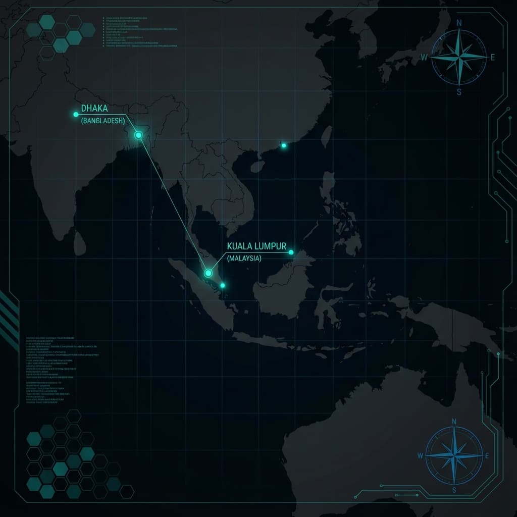Network Propagation Map